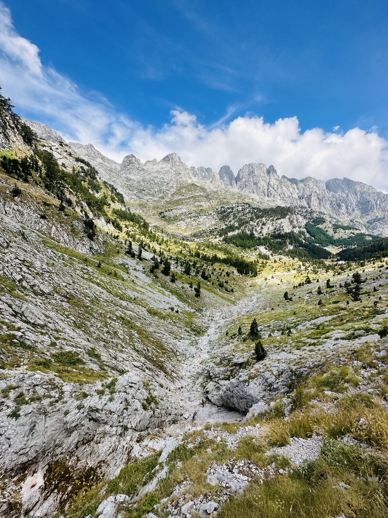 Peaks of the Balkans route